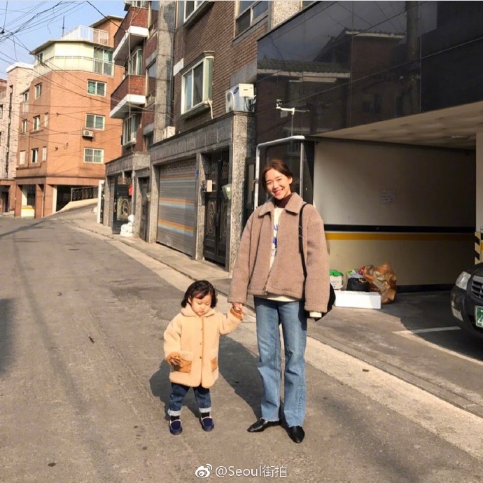 辣妈冬季日常穿搭参考 6