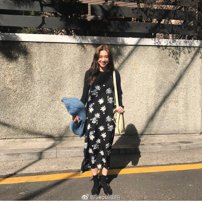 辣妈冬季日常穿搭参考 9
