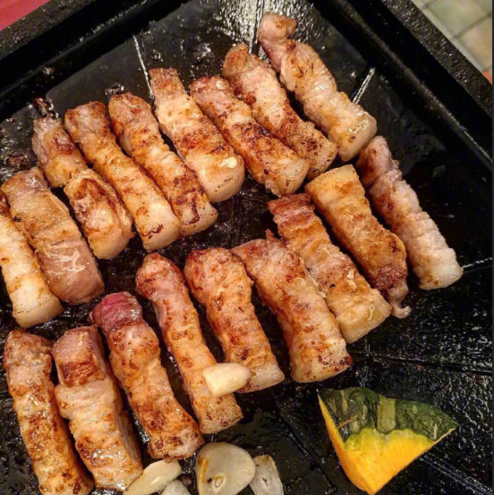 今日份美食诱惑 烤肉图片
