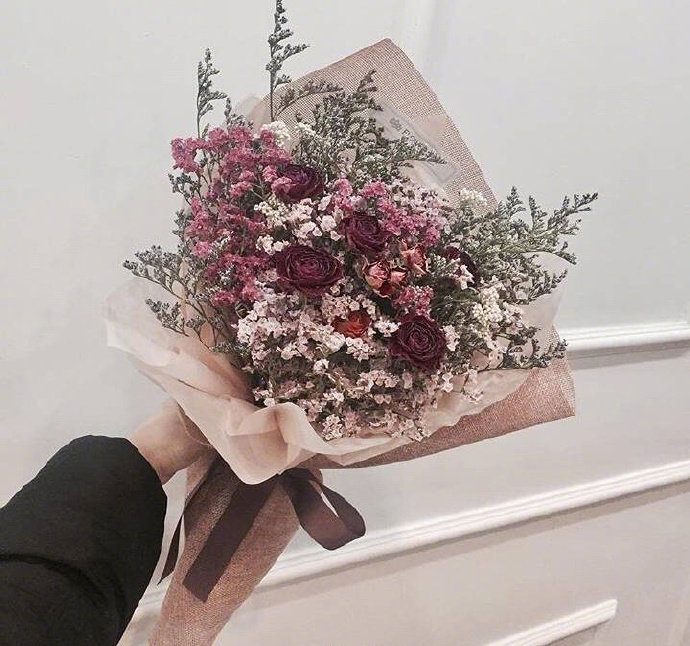 粉红色的花束图片 4