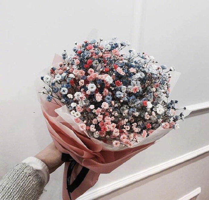 粉红色的花束图片 7