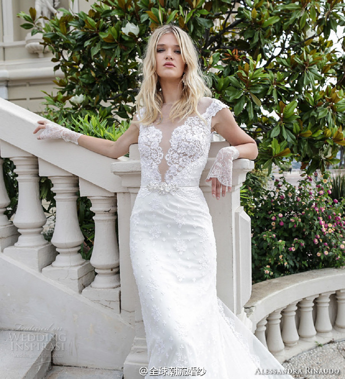 Alessandra Rinaudo2017婚纱礼服图片