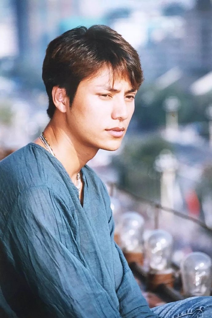 大陆男明星厂花陈坤年轻时的盛世美颜图片 4