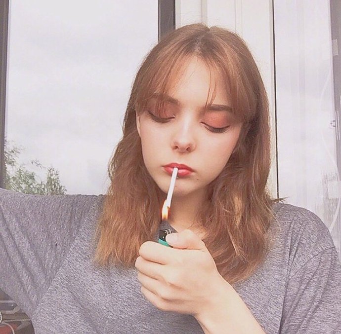 qq头像女生欧美 欧美范女头像图片
