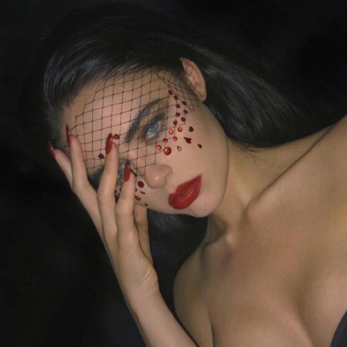 qq头像女生欧美 欧美范女头像图片 3