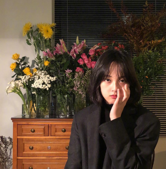 95后韩国女演员金宝罗元气满满的蜜桃少女图片 4