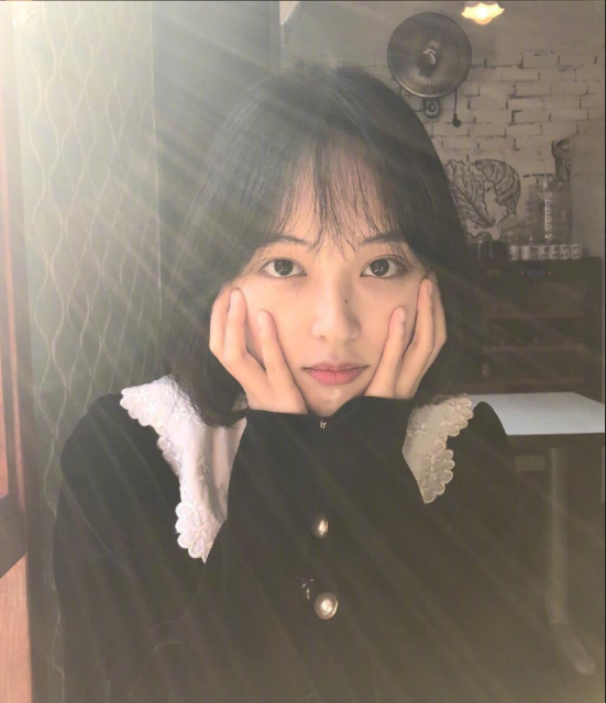 95后韩国女演员金宝罗元气满满的蜜桃少女图片 5