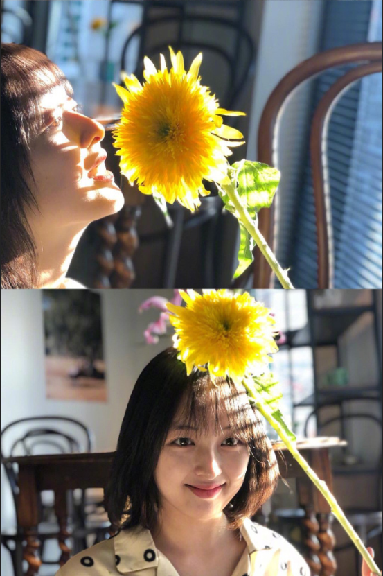 95后韩国女演员金宝罗元气满满的蜜桃少女图片 7