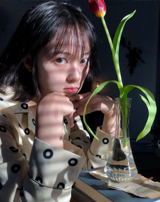 95后韩国女演员金宝罗元气满满的蜜桃少女图片 11