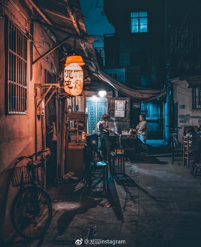 中国上海夜晚风景图片 3