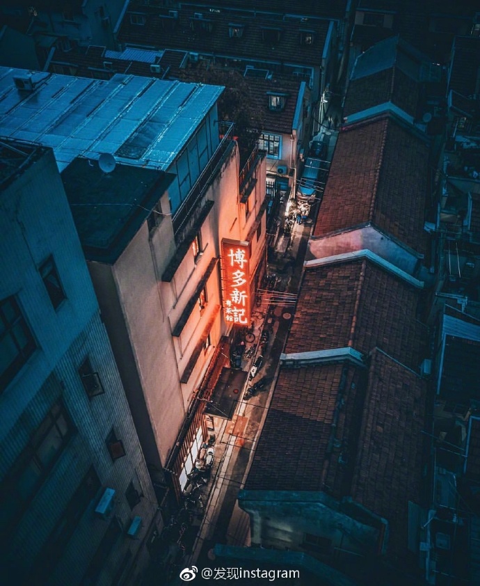 中国上海夜晚风景图片 4