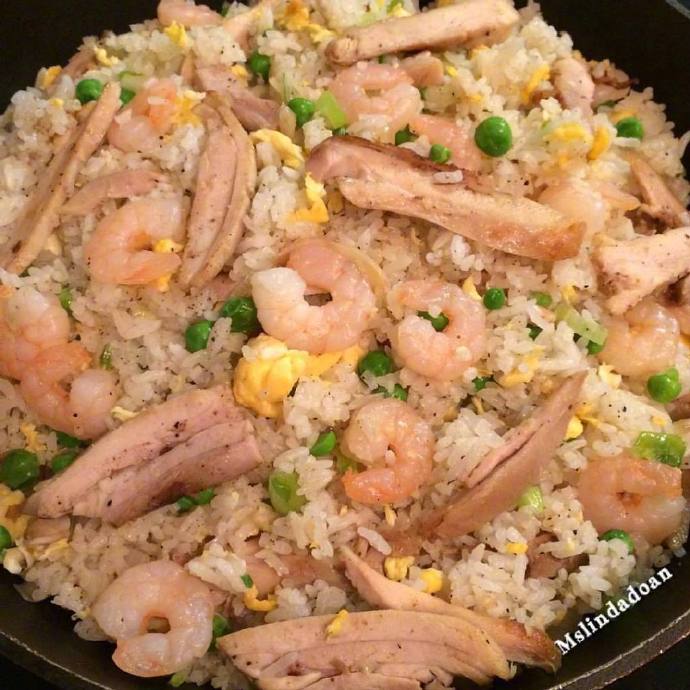 超级好吃的炒饭图片 2