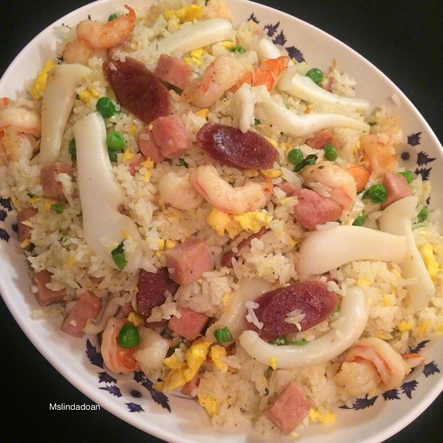 超级好吃的炒饭图片