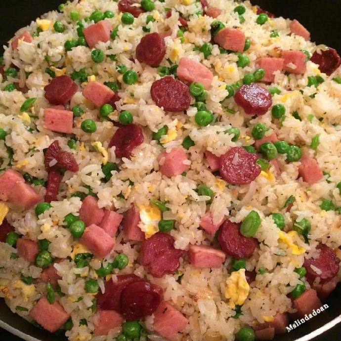超级好吃的炒饭图片 5