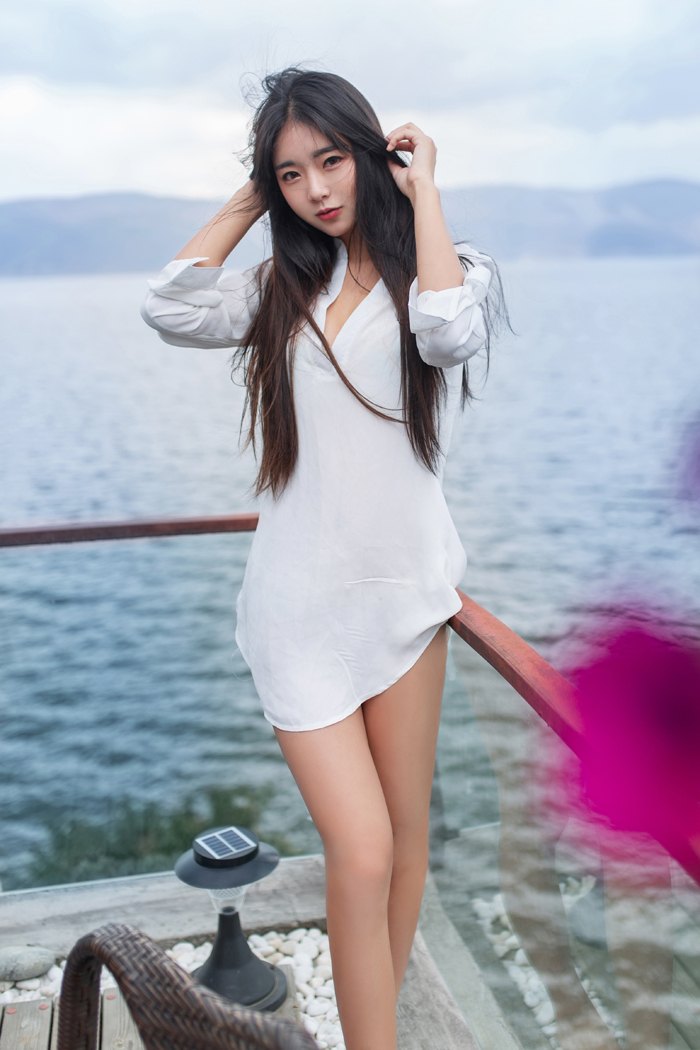 国产嫩模Vicky气质写真图片 3