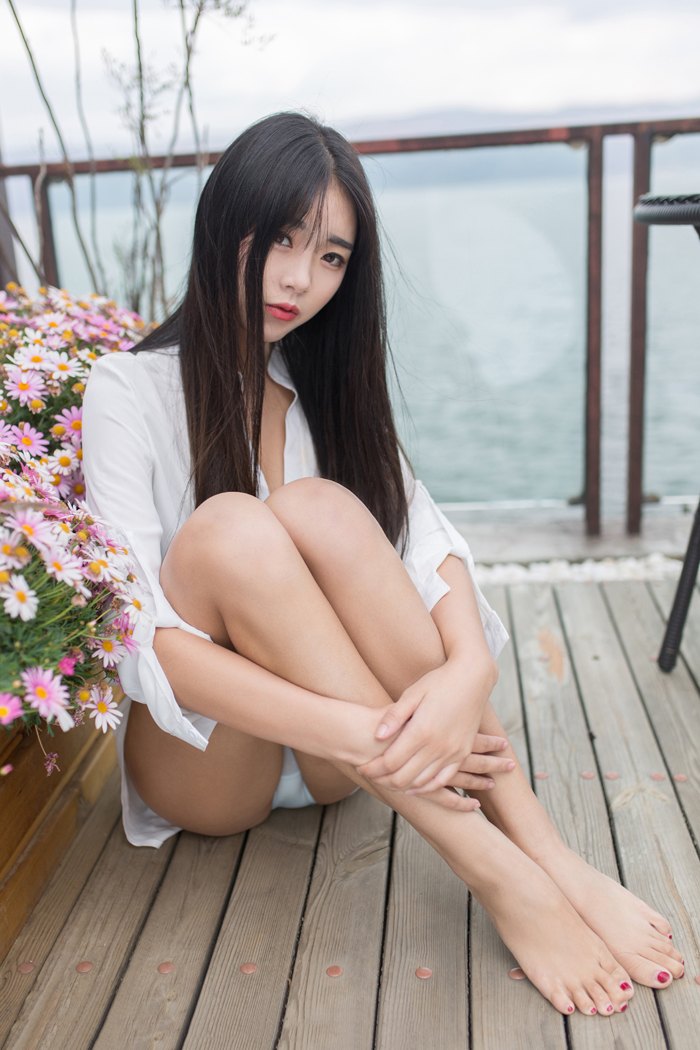 国产嫩模Vicky气质写真图片 4