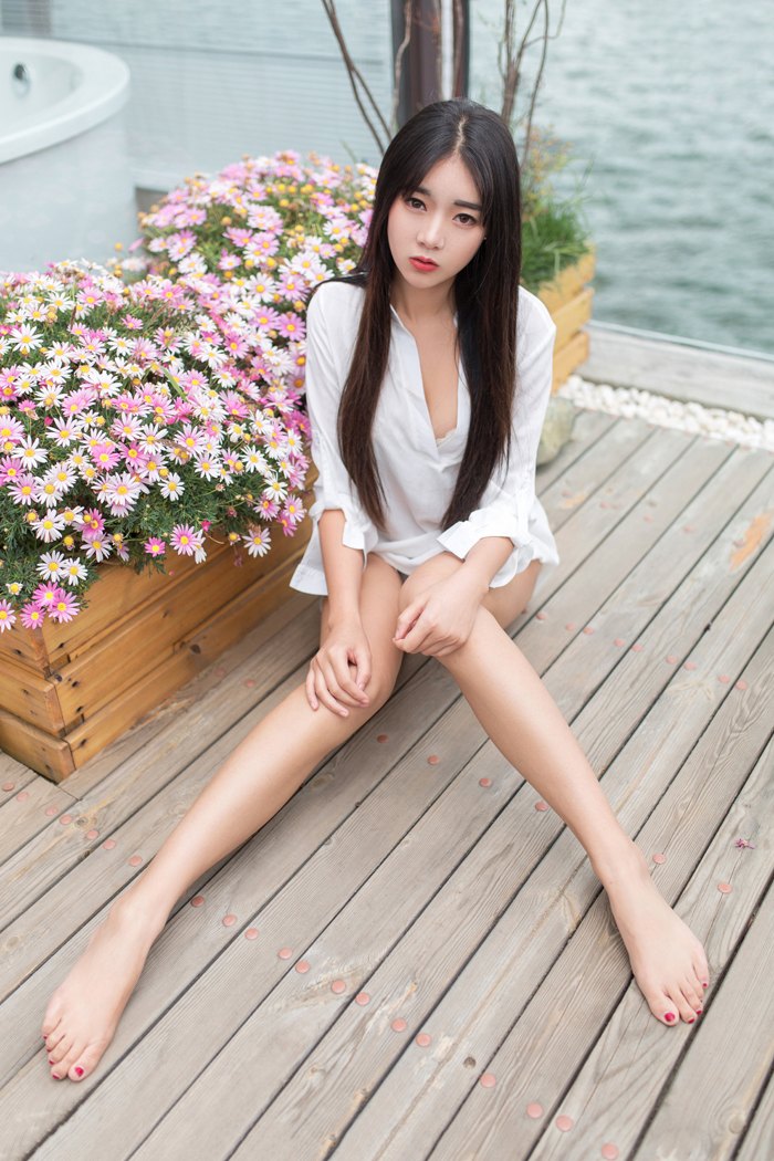 国产嫩模Vicky气质写真图片 5