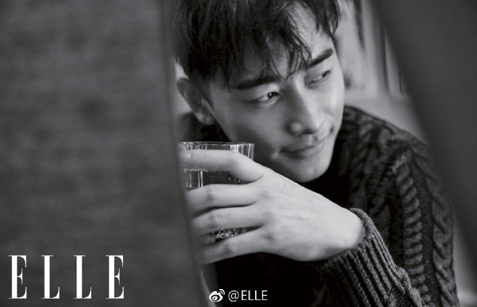 内地男演员罗晋elle杂志封面图片1130生日快乐 4