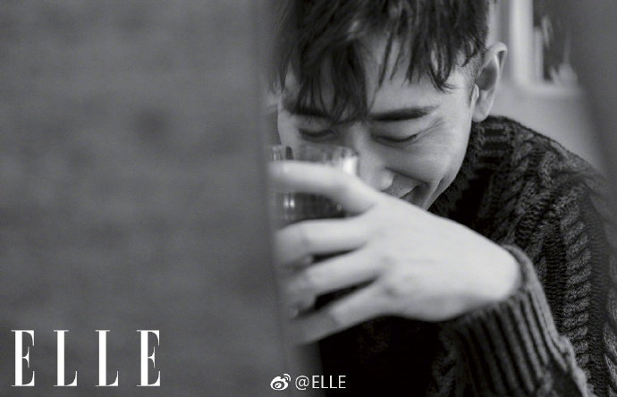 内地男演员罗晋elle杂志封面图片1130生日快乐 5
