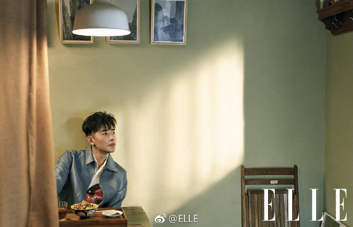 内地男演员罗晋elle杂志封面图片1130生日快乐 7