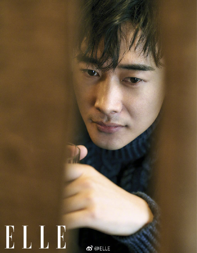 内地男演员罗晋elle杂志封面图片1130生日快乐 9