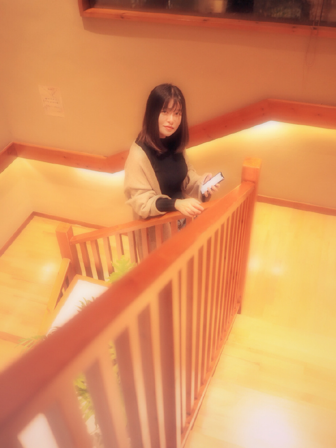 清纯美女朦胧写真图片
