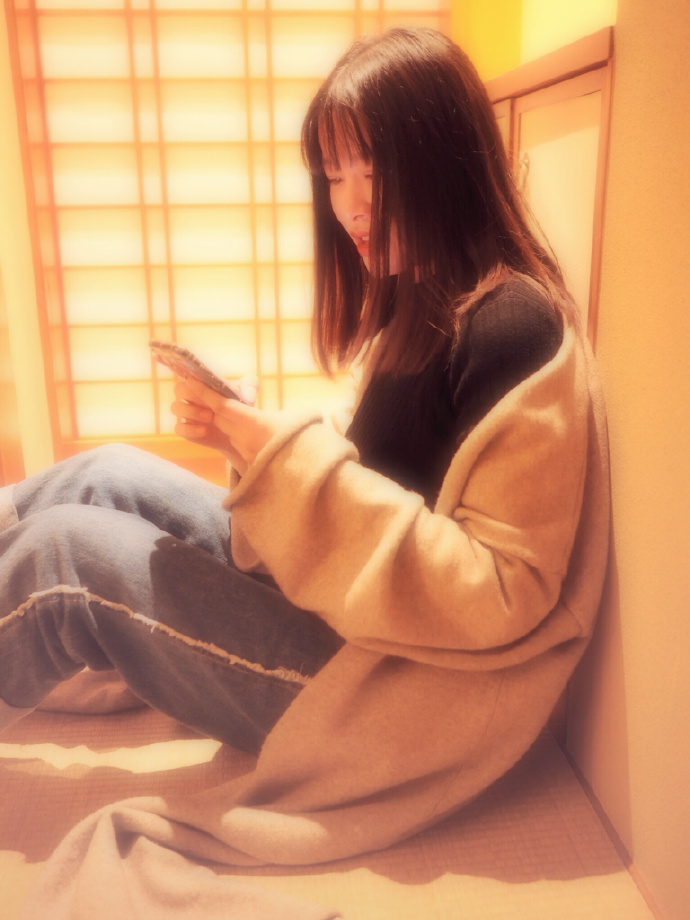 清纯美女朦胧写真图片 3