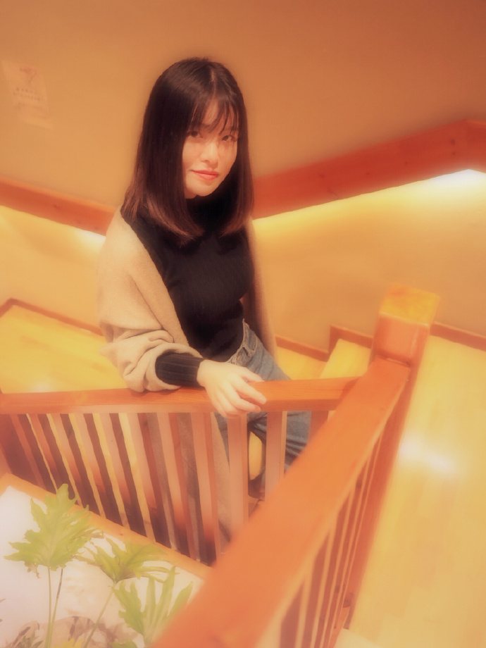 清纯美女朦胧写真图片 6