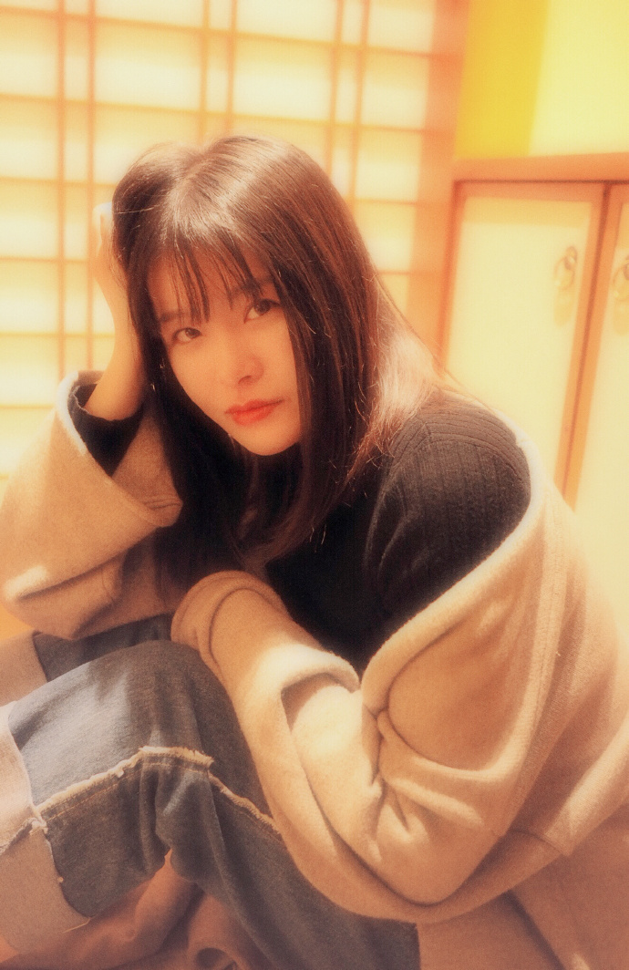 清纯美女朦胧写真图片 7
