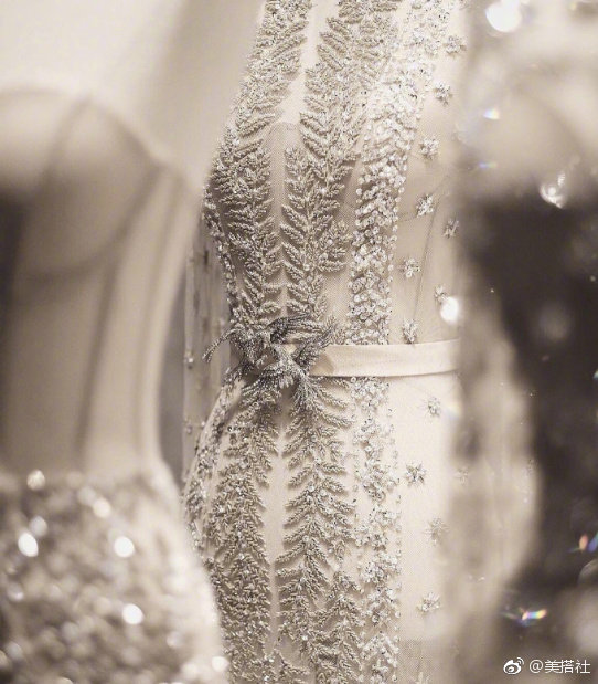 Loving Haute Couture银装仙裙婚纱礼服图片 2