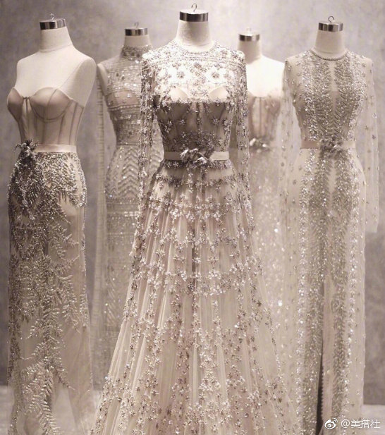 Loving Haute Couture银装仙裙婚纱礼服图片 4