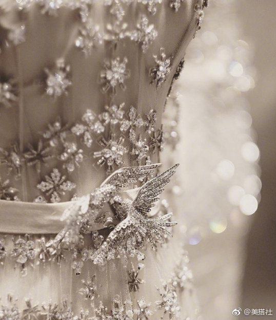 Loving Haute Couture银装仙裙婚纱礼服图片 8