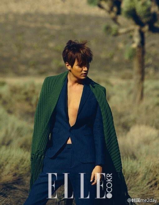 韩国男明星李敏镐衣服还能不能好好穿啦 2