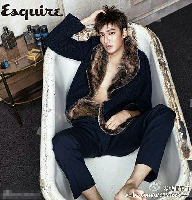 韩国男明星李敏镐衣服还能不能好好穿啦 5