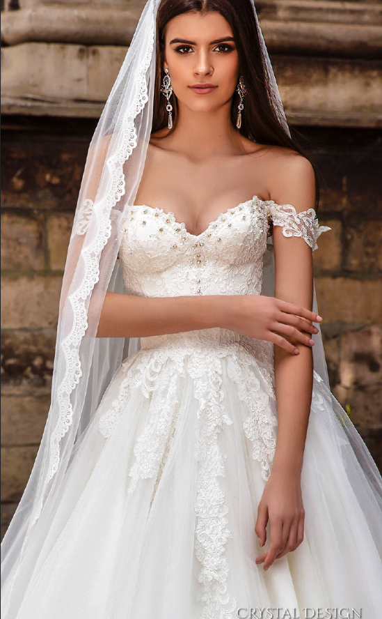乌克兰婚纱品牌Crystal Design's 2016婚纱礼服图片 2