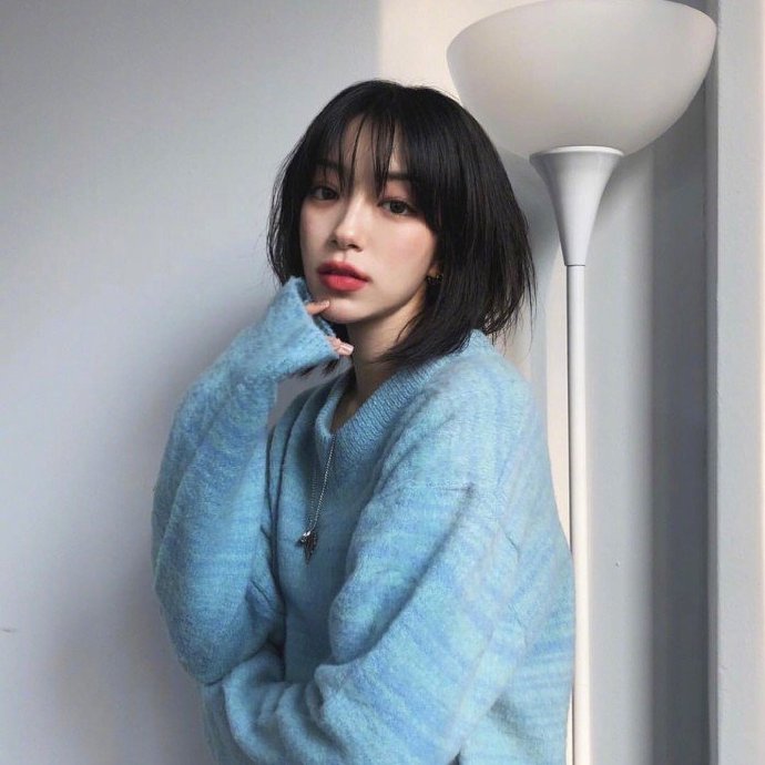头像女可爱小清新头像图片