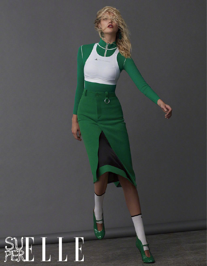 欧美美女明星Karlie Kloss《SuperELLE》2018秋季刊封面 3