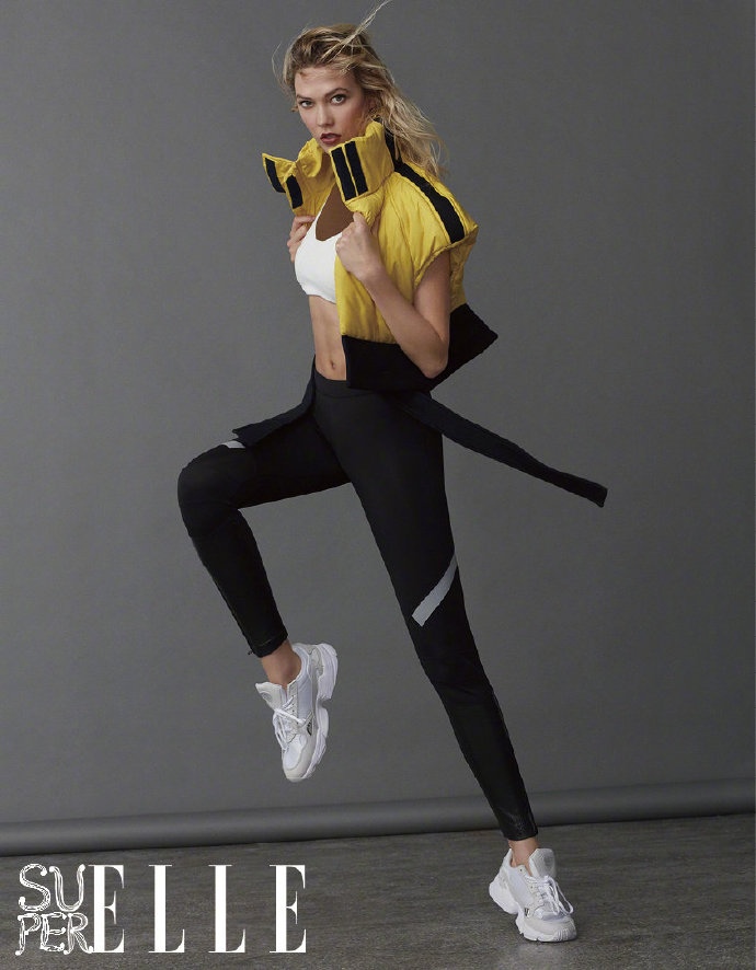 欧美美女明星Karlie Kloss《SuperELLE》2018秋季刊封面 5