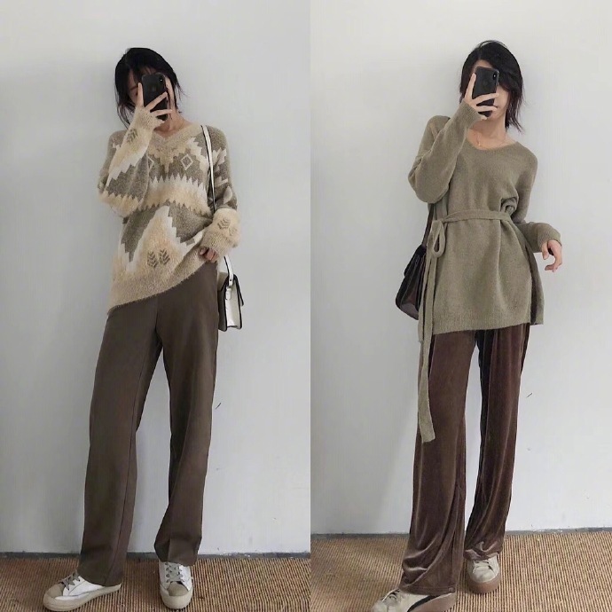 一波低调有范儿带一点点休闲的穿搭