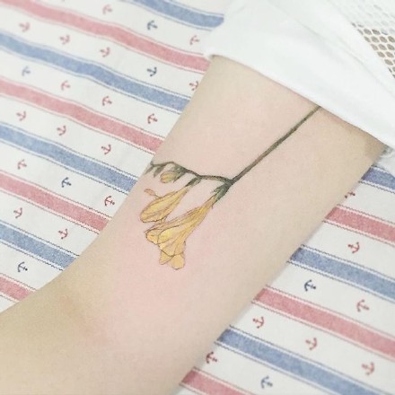 女生手臂纹身图案大全