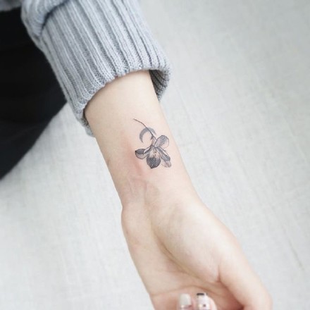 女生手臂纹身图案大全 6