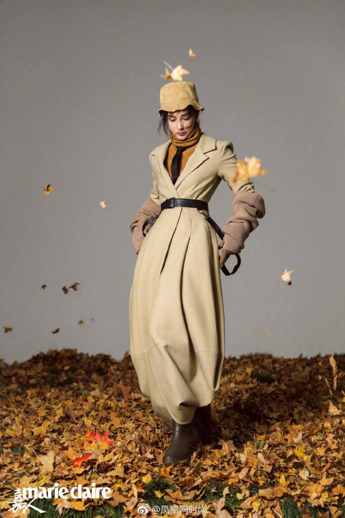 中国美女明星李冰冰《嘉人》杂志2019开年封面曝 3