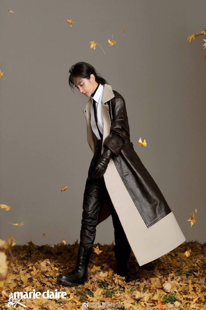 中国美女明星李冰冰《嘉人》杂志2019开年封面曝 5