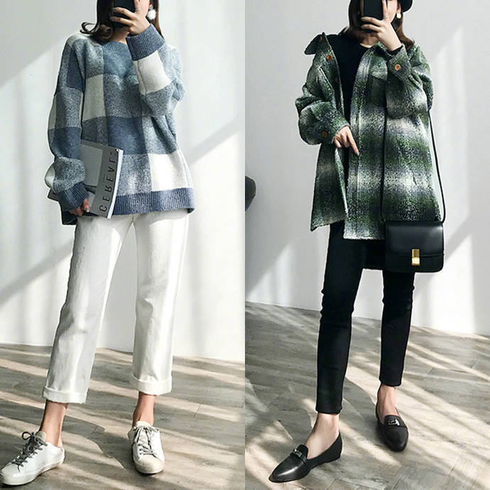 18套秋冬通勤穿搭美得不重样 5