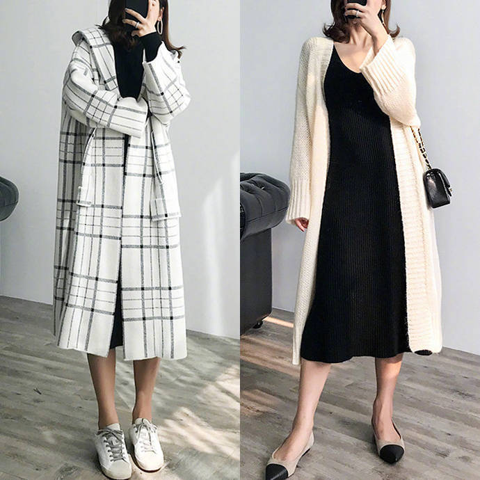 18套秋冬通勤穿搭美得不重样 6