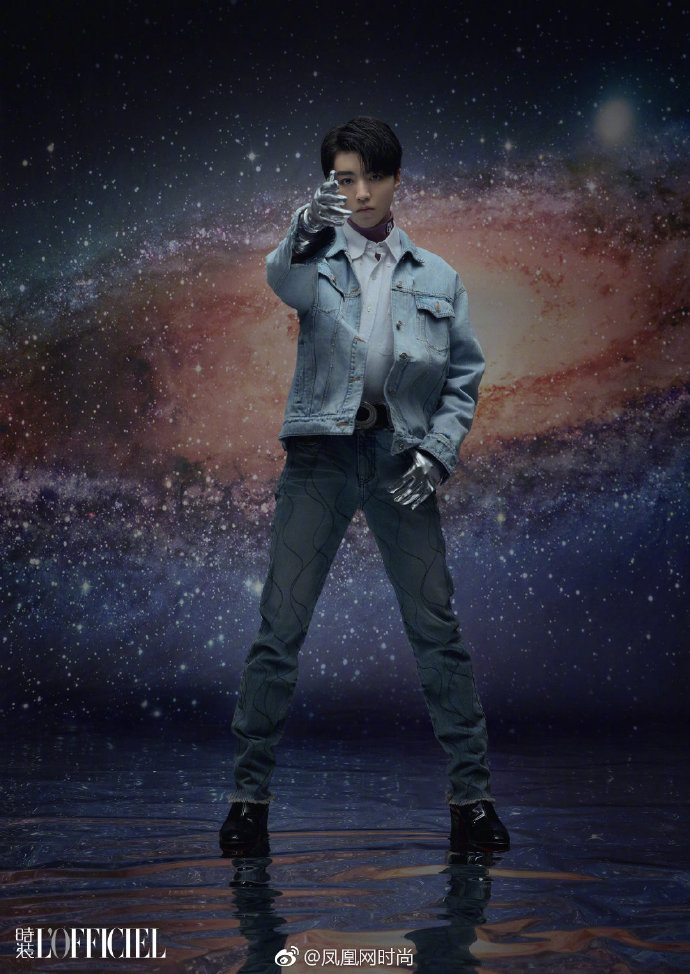 阳光少年男明星TFBOYS-王俊凯《时装》2019开年刊大 8