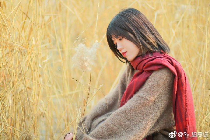 清纯美女图片雅欣秋日写真图片 4