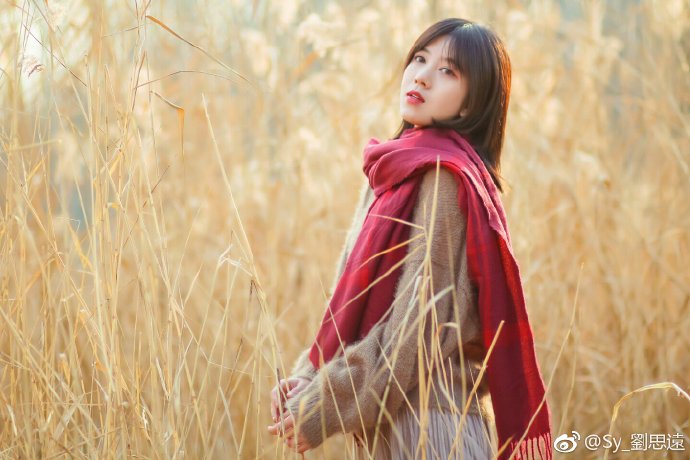 清纯美女图片雅欣秋日写真图片 6