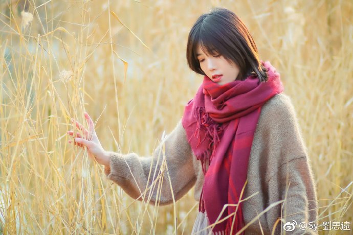 清纯美女图片雅欣秋日写真图片 9