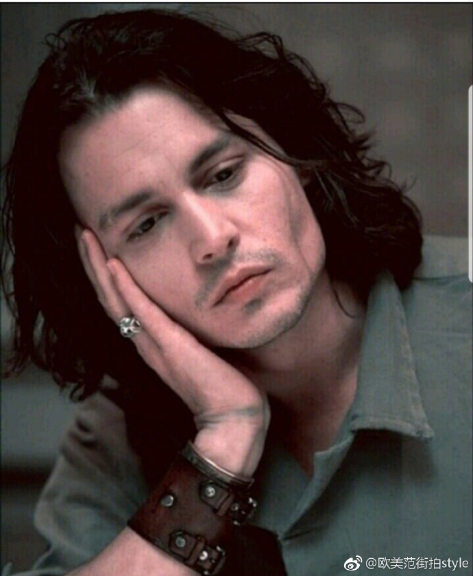 欧美男明星约翰尼&middot;德普Johnny Depp帅气图片 3